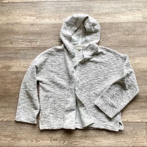 Madewell Hooded Cardigan Sweater